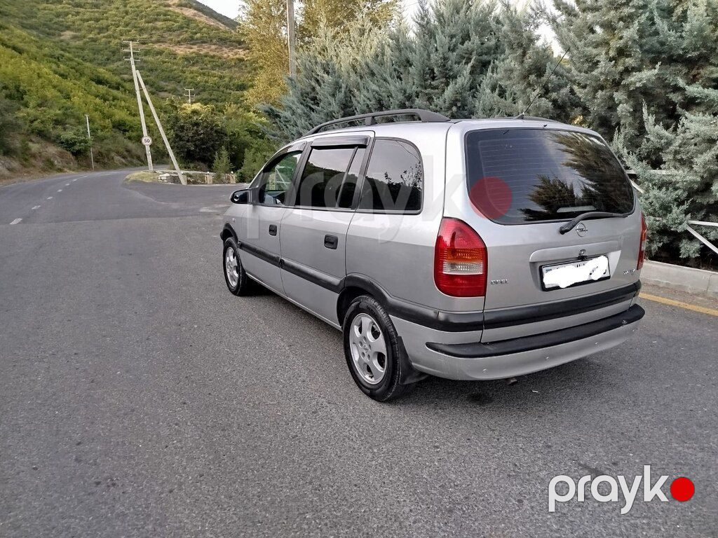 Opel Zafira, 1.8 L, 2000 il, 330 000 km — Avtomobillər, Şəki (4)