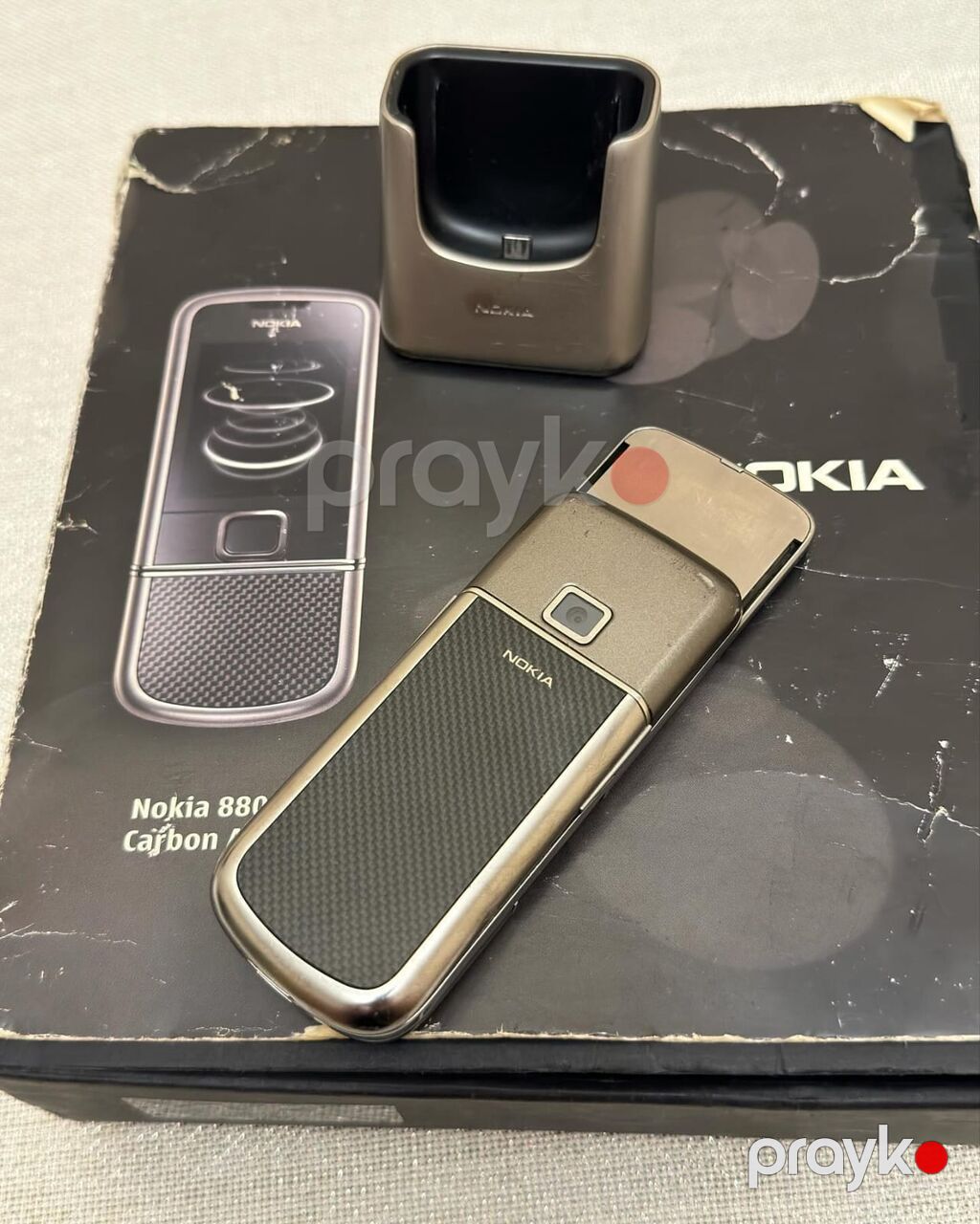 Nokia 8 Sirocco, 4 GB, rəng - Boz, Düyməli — Nokia, Quba (5)