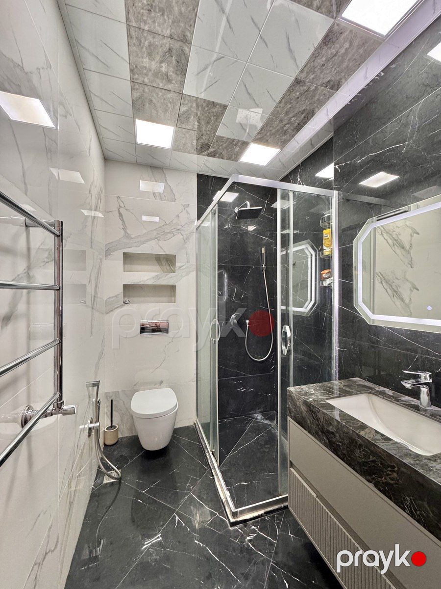 Satılır 3 otaqlı yeni tikili 93 m² — Mənzil, Bakı (9)