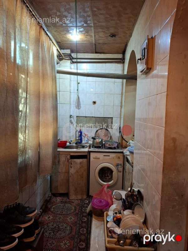 Satılır 2 otaqlı Bina evi menzil (Köhnə tikili), 60 m², 19-cu məhəllə — Mənzil, Sumqayıt (10)