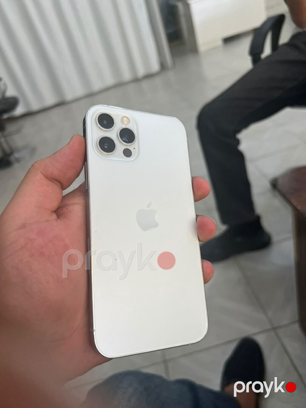 IPhone 12 Pro, Gümüşü, Face ID — Apple iPhone, Digah (3)