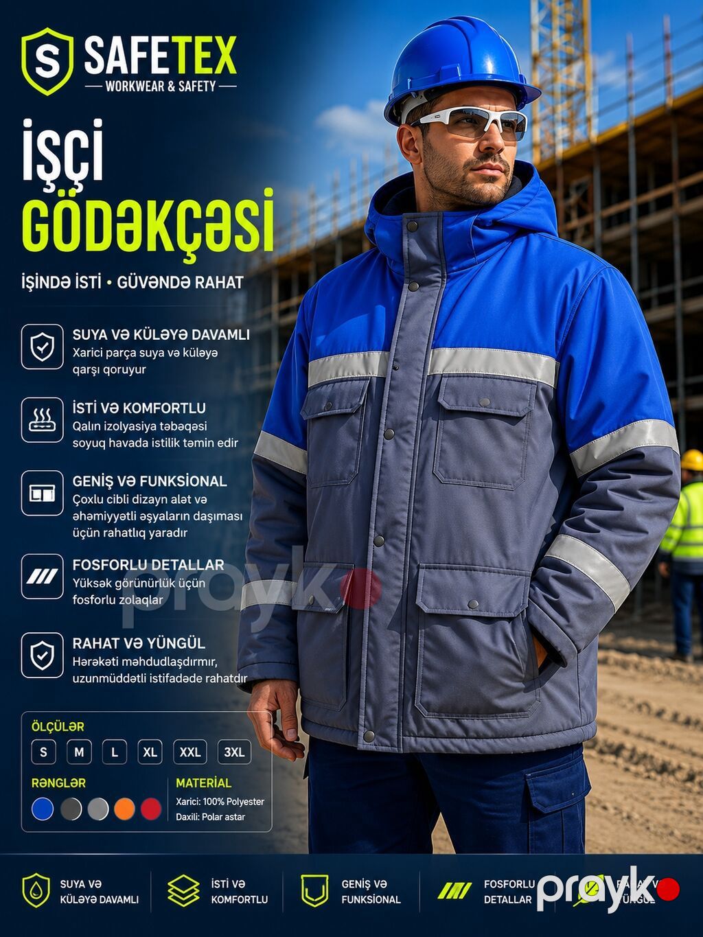 Pencək, Naxışsız, S — Caketi, Bakı (4)