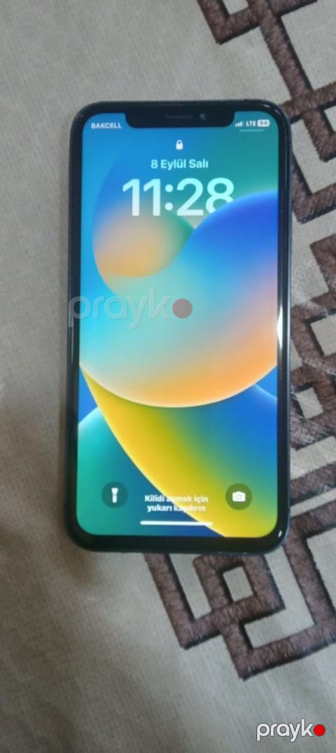 Apple iPhone X Space Gray 64GB/3GB — Bakı