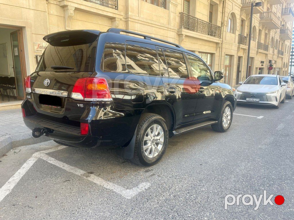 Toyota Land Cruiser, 4.0 L, 2008 il, 290 000 km — Avtomobillər, Bakı (2)