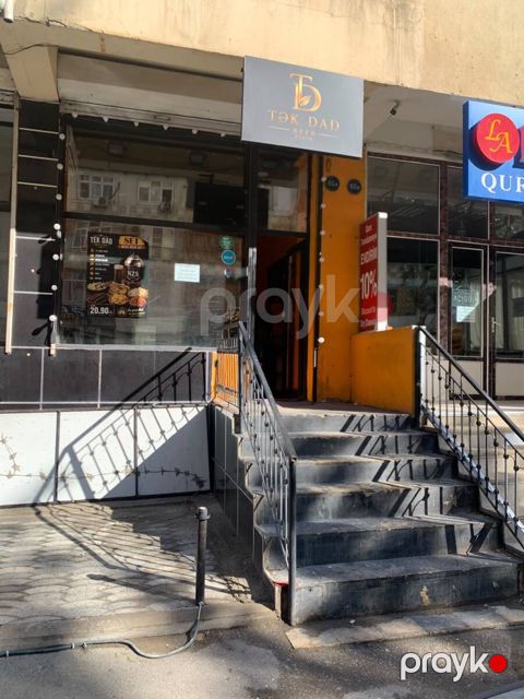 İcarəyə verilir obyekt 35 m² — Bakı
