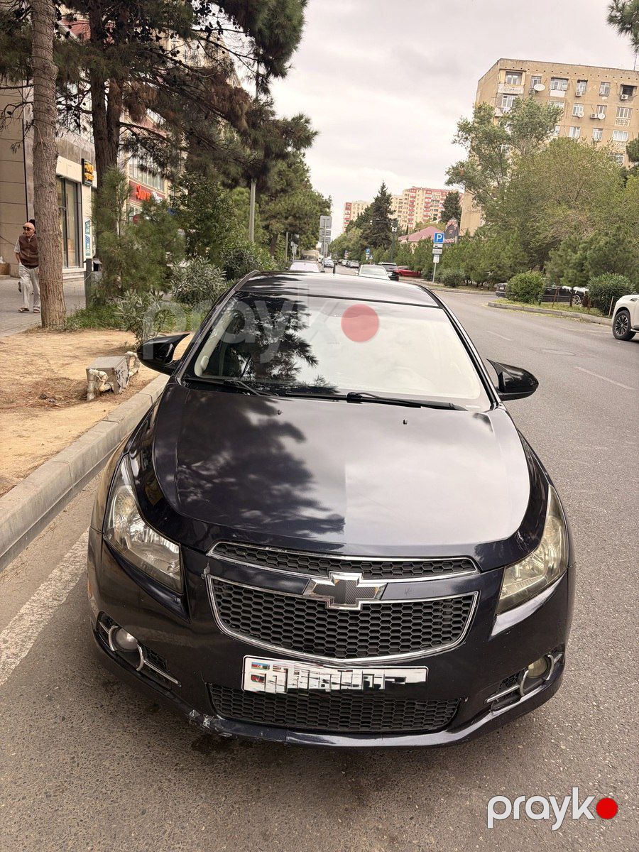 Chevrolet Cruze, 2014 il — Avtomobillər, Bakı (3)