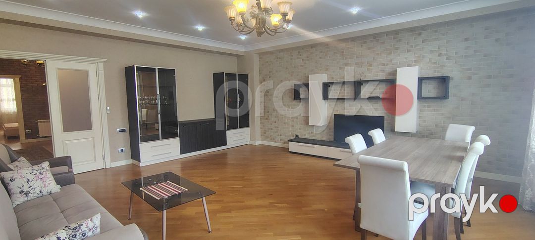 İcarəyə verilir 3 otaqlı yeni tikili 180 m² — Mənzil, Bakı (4)