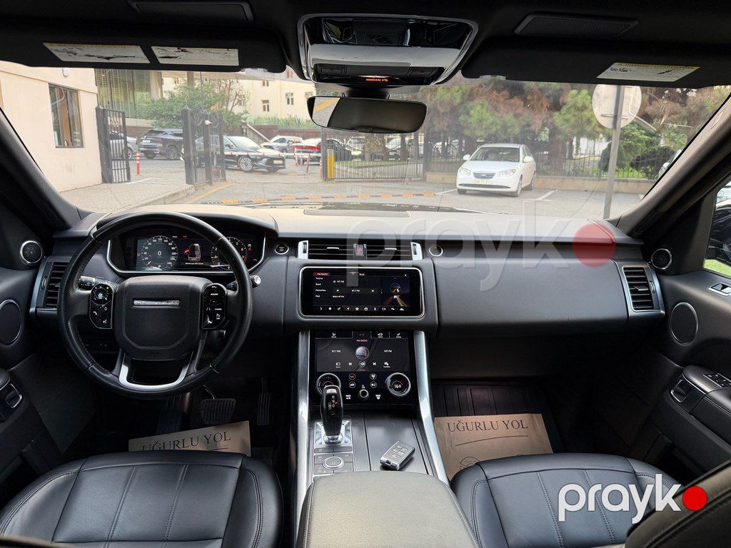 Land Rover RR Sport, 3.0 L, 2020 il, 135 000 km — Avtomobillər, Bakı (12)