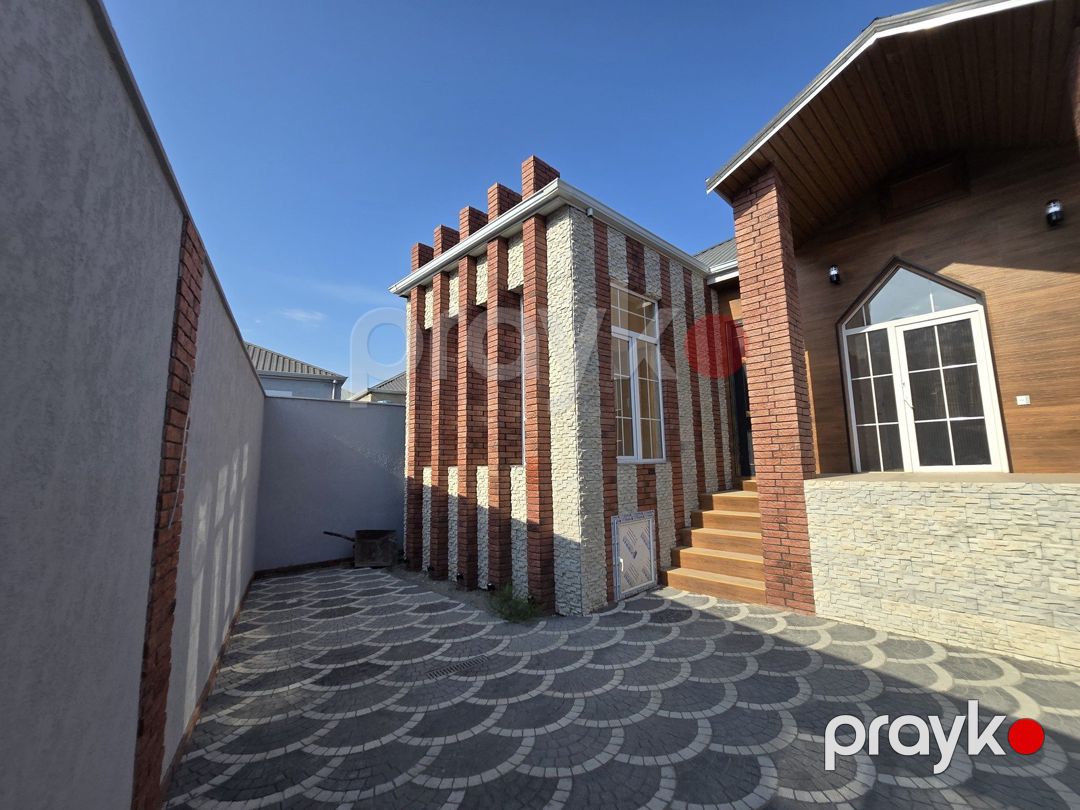 Satılır 3 otaqlı həyət evi/bağ evi 98 m² — Ev, villa, Bakı (3)