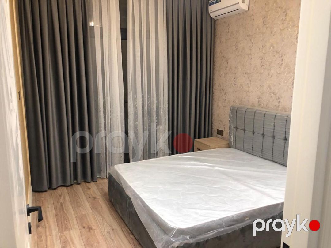 İcarəyə verilir 2 otaqlı yeni tikili 80 m² — Mənzil, Bakı (6)