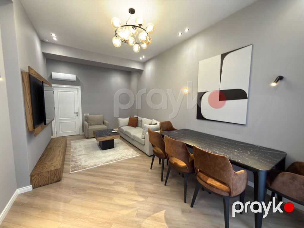 Yasamal r. İzmir Residence 2 otaq 110 m² Nizami metrosu — Mənzil, Bakı (3)