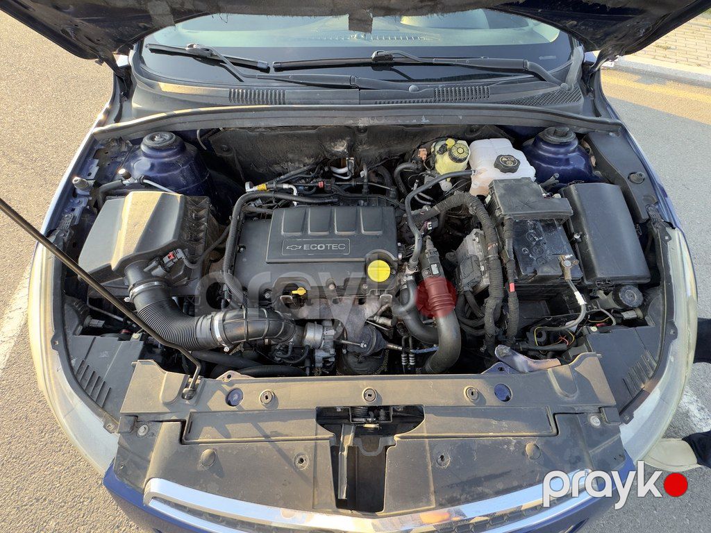 Chevrolet Cruze, 1.4 L, 2013 il, 246 000 km — Avtomobillər, Gəncə (6)