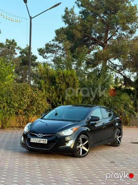 Hyundai Elantra, 1.8 L, 2014 il, 309 799 km — Bakı
