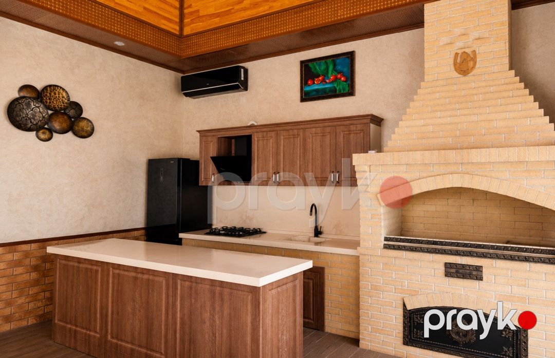 Satılır 8 otaqlı həyət evi/bağ evi 700 m² — Ev, villa, Bakı (10)