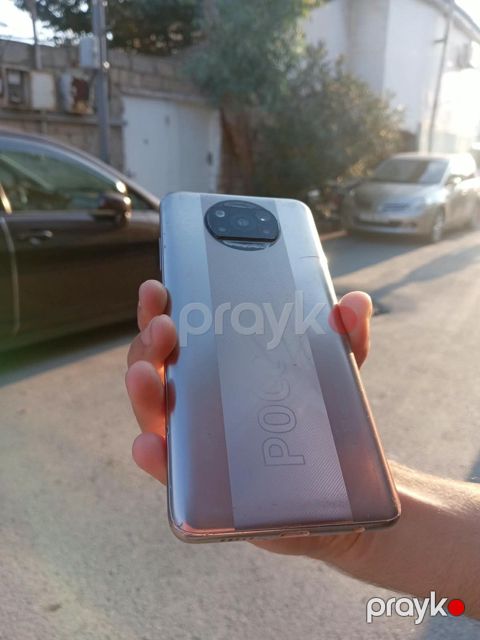 Xiaomi Poco X3 Pro Metal Bronze 256GB/8GB — Bakı