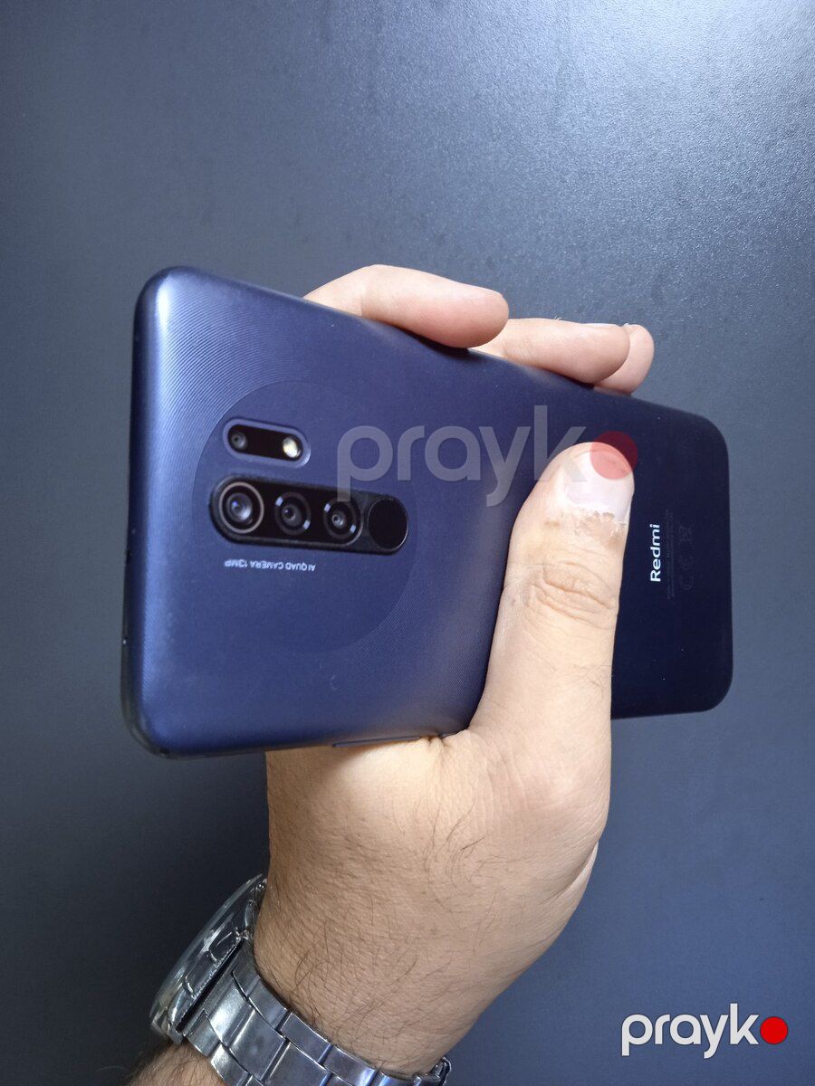 Xiaomi Redmi 9 Carbon Gray 32GB/3GB — Smartfonlar, Bakı (8)