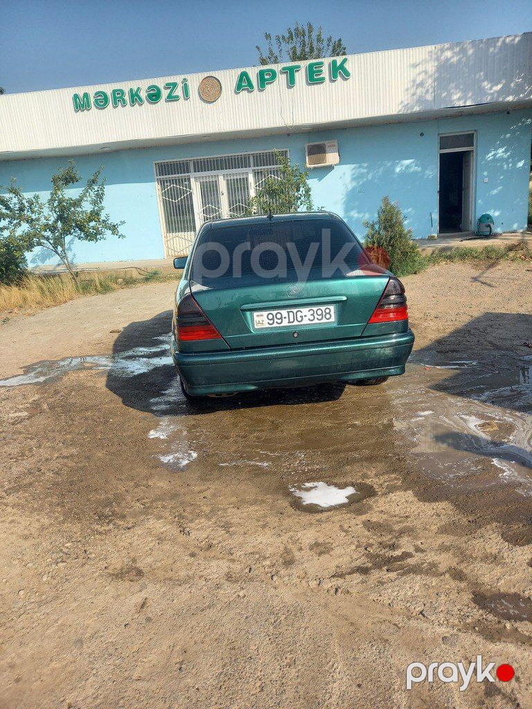 Mercedes C 220, 2.2 L, 1998 il, 356 985 km — Avtomobillər, Beyləqan (4)