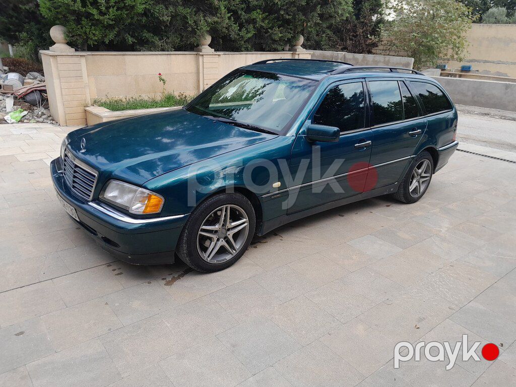 Mercedes C 250, 2.5 L, 1999 il, 250 000 km — Avtomobillər, Bakı (10)