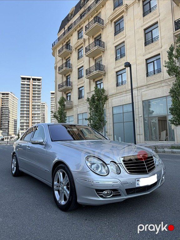 Mercedes E 220, 2.2 L, 2006 il, 531 000 km — Avtomobillər, Bakı (5)