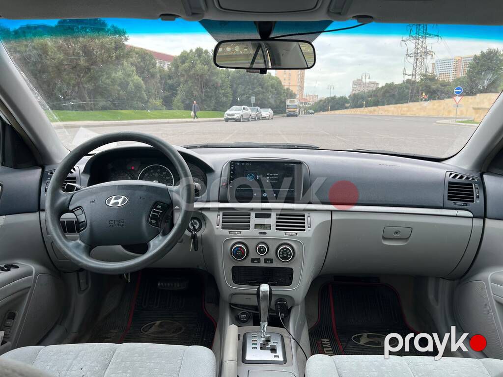 Hyundai Sonata, 2.4 L, 2006 il, 300 000 km — Avtomobillər, Bakı (3)