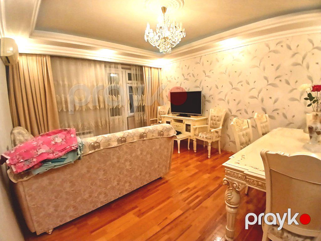 Satılır 3 otaqlı köhnə tikili 90 m² — Mənzil, Bakı (5)