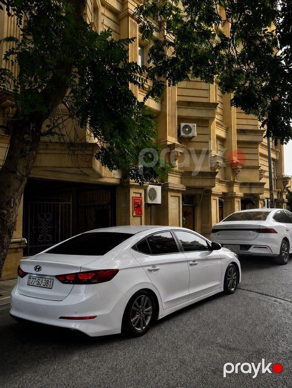 Hyundai Avante, 1.6 L, 2016 il, 164 000 km — Avtomobillər, Bakı (2)
