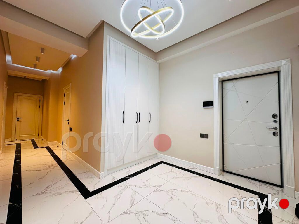4 otaqlı, Yeni tikili, 183 kv. m — Mənzil, Bakı (8)