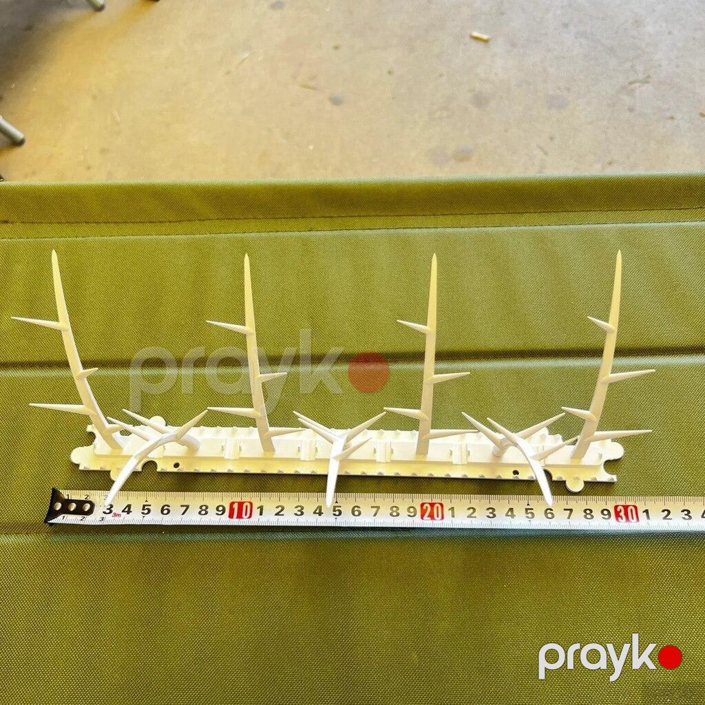 Quş və pişik qovan iynə (6pcs) Bırd Spıkes – Quş və Heyvan Qoruyucu — Heyvan malları, Bakı (2)