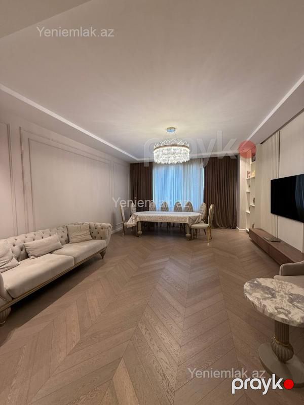 Satılır 4 otaqlı Bina evi menzil (Yeni tikili), 150 m², Xətai rayonu — Mənzil, Bakı (8)