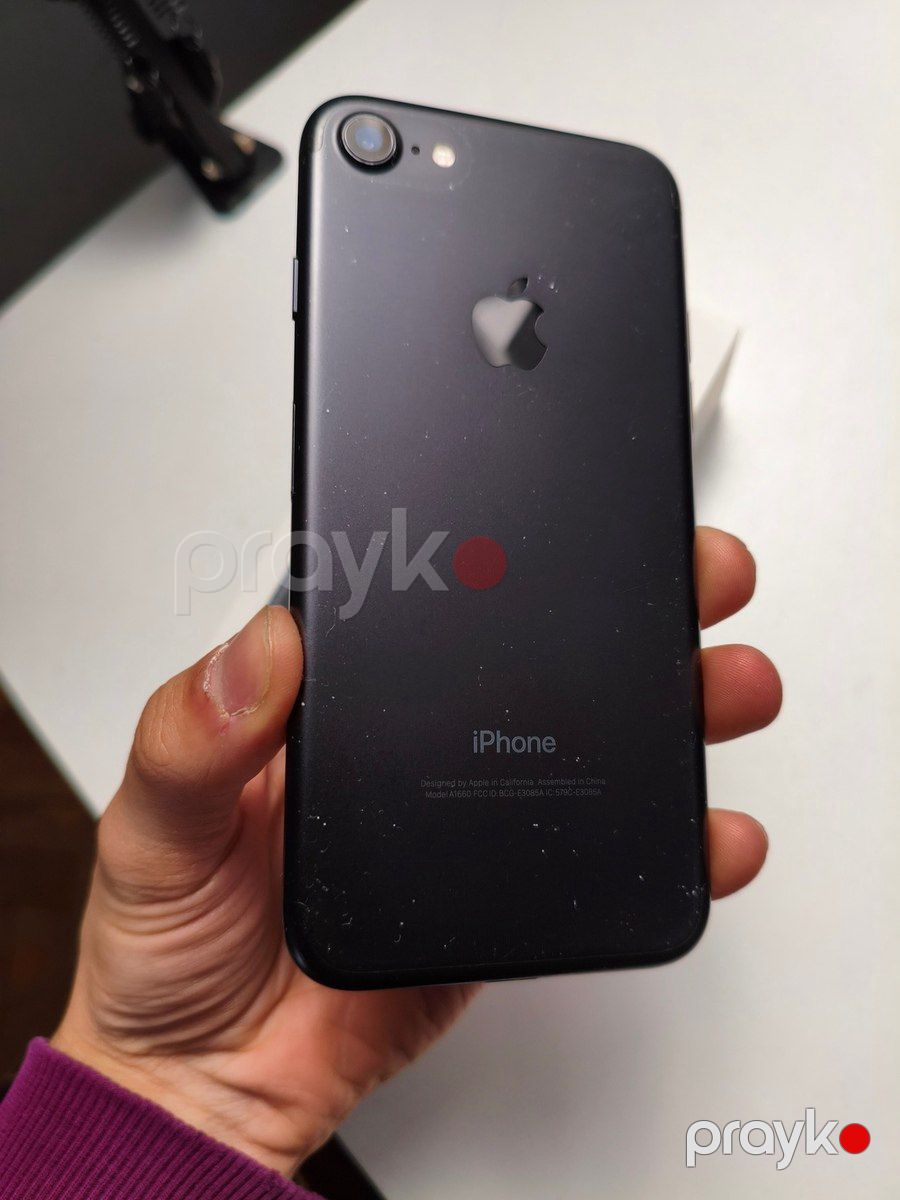 Apple iPhone 7 Black 32GB — Smartfonlar, Bakı (5)