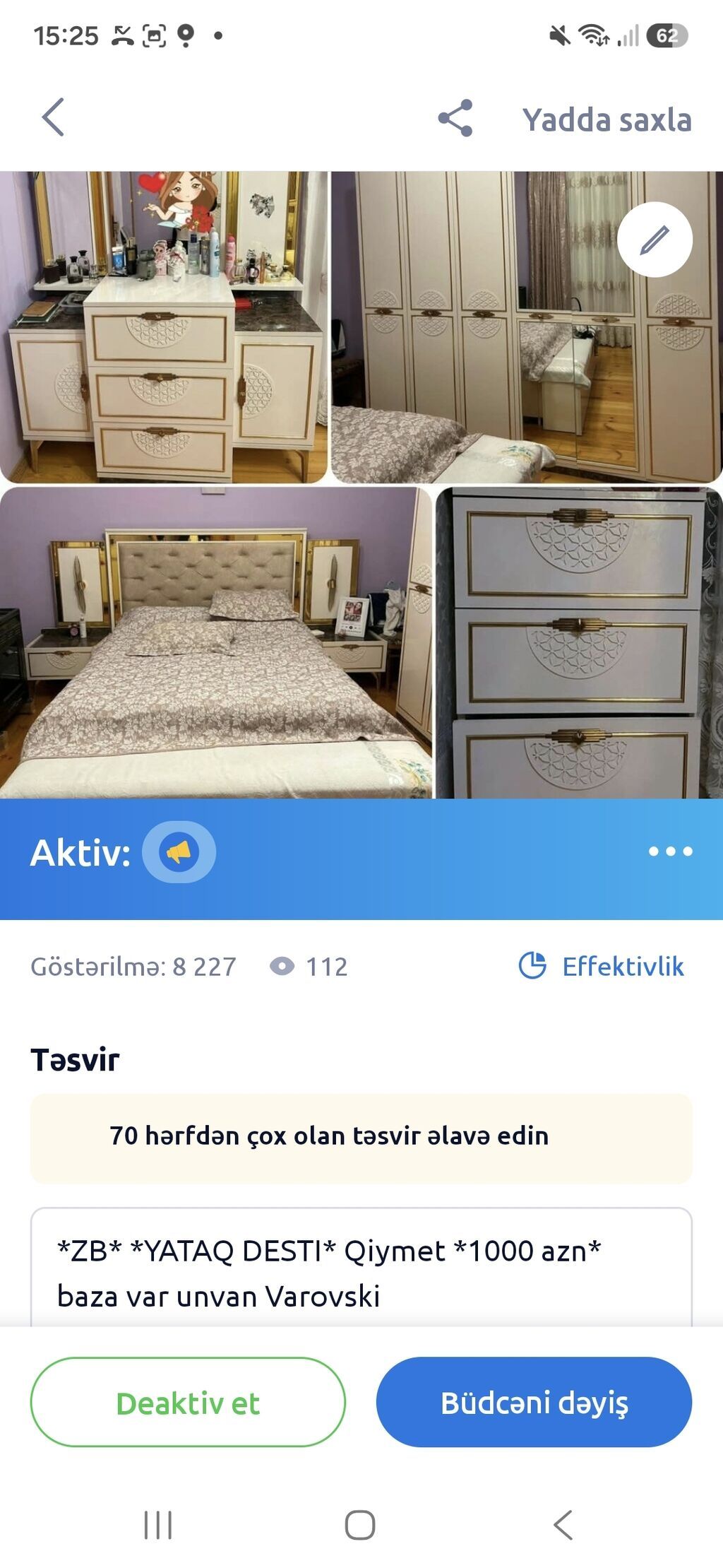 Divan 250azn. Divan açılır. ünvan Günəşli (7575) aml — Divanlər, Mehdiabad (2)
