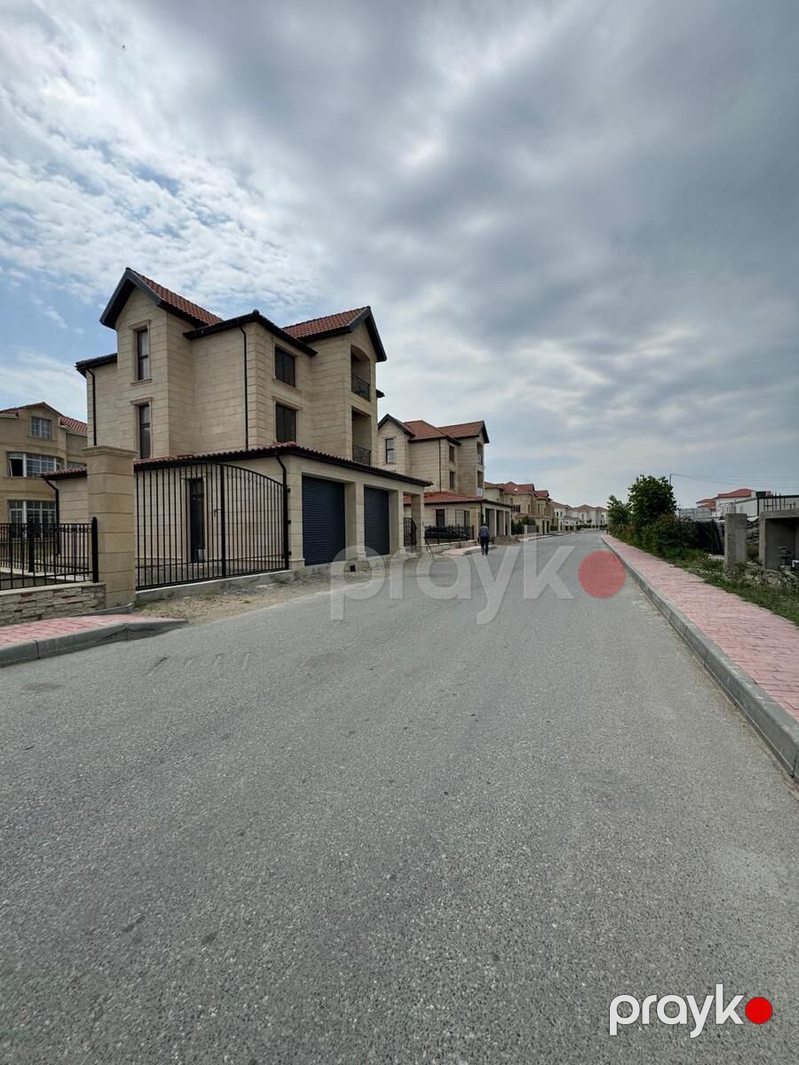 Satılır 6 otaqlı həyət evi/bağ evi 450 m² — Ev, villa, Bakı (4)