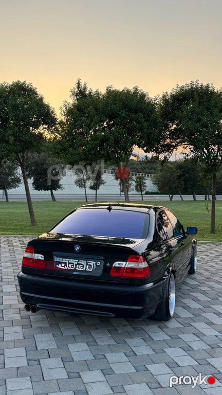 BMW 325, 2.5 L, 2001 il, 408 500 km — Avtomobillər, Bakı (11)