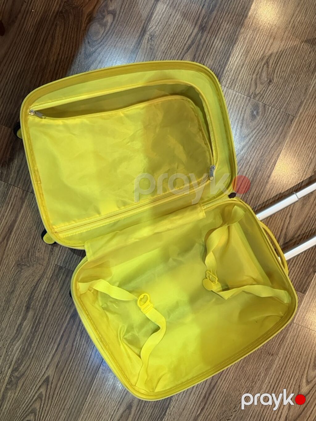 Uşaq üçün sərt gövdəli əl çamadanı – Minions dizaynlı - Rəng: parlaq — Çamadanlar, Bakı (3)