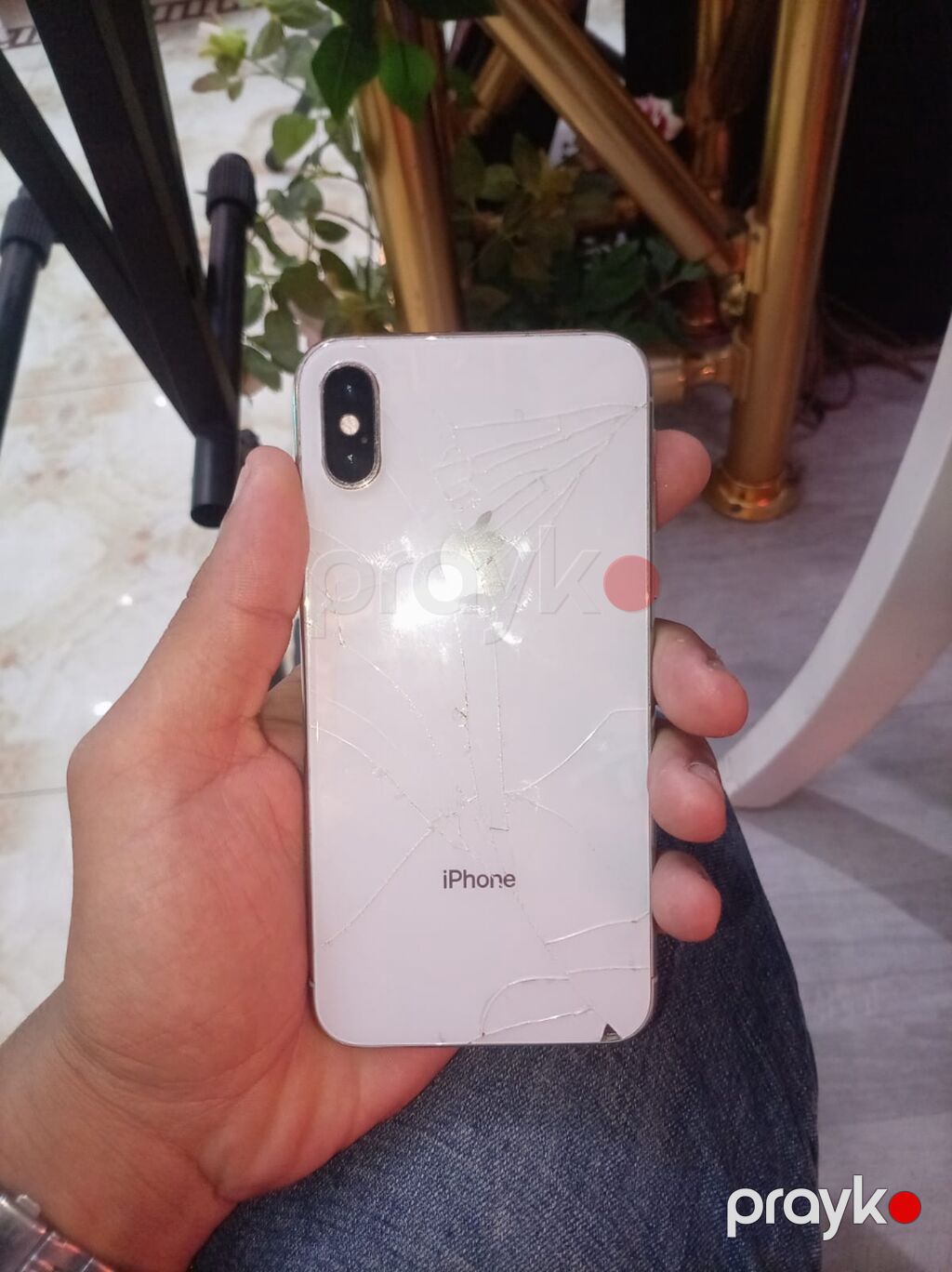 IPhone X, 64 GB, Gümüşü, Face ID — Apple iPhone, Astara (2)
