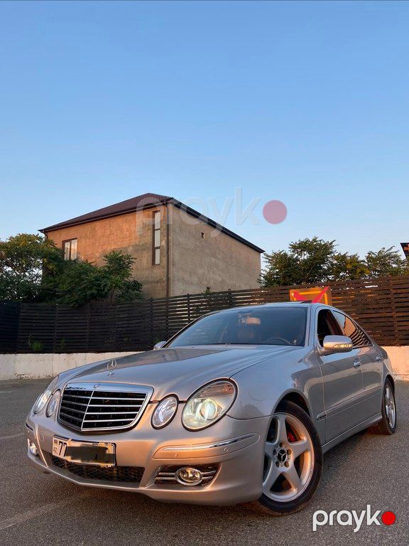 Mercedes E 220, 2.2 L, 2007 il, 374 000 km — Avtomobillər, Bakı (4)