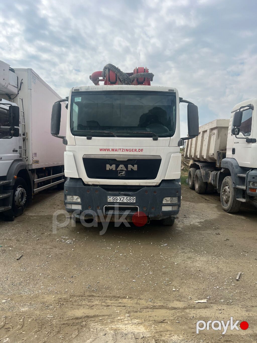 Man tgs 41.400 2012 il, pompa 47 m, 5 sterla waitzinger — Avto, Bakı (5)