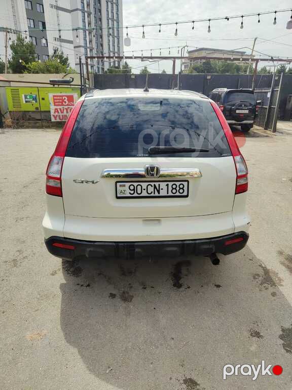 Honda CR-V, 2.4 L, 2008 il, 295 000 km — Avtomobillər, Bakı (2)