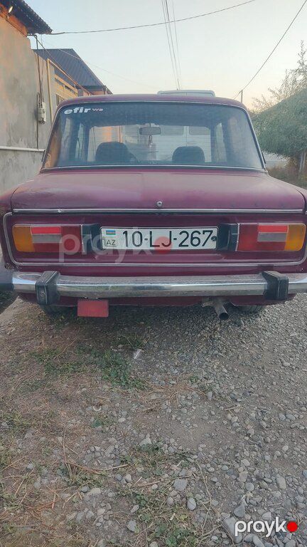 Lada (VAZ) 2106, 1.6 L, 1993 il, 125 000 km — Avtomobillər, Şəmkir (10)