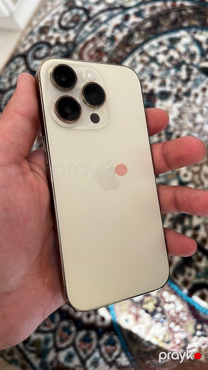 Apple iPhone 14 Pro Gold 128GB/6GB — Smartfonlar, Bakı (5)