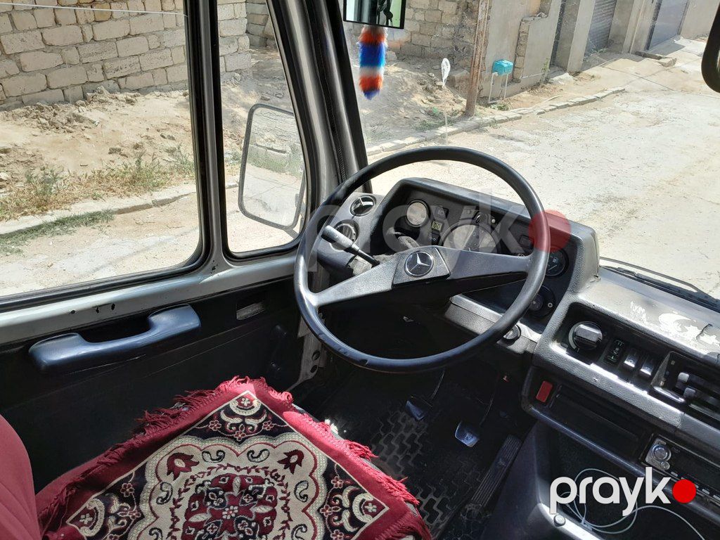 Mercedes 208 D, 2.3 L, 1995 il, 450 000 km — Avtomobillər, Bakı (3)