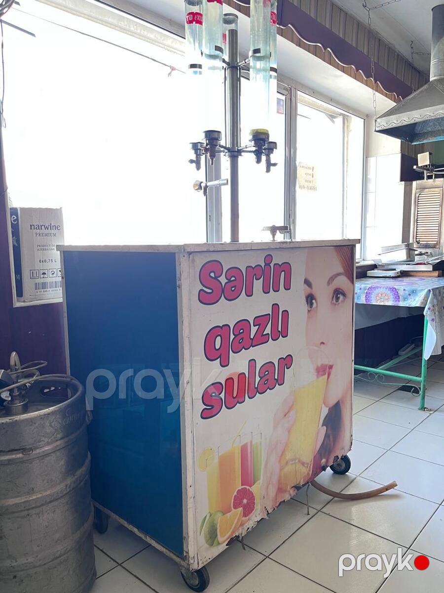 Qazlı sular aparatı — Biznes və avadanlıq, Bakı (2)