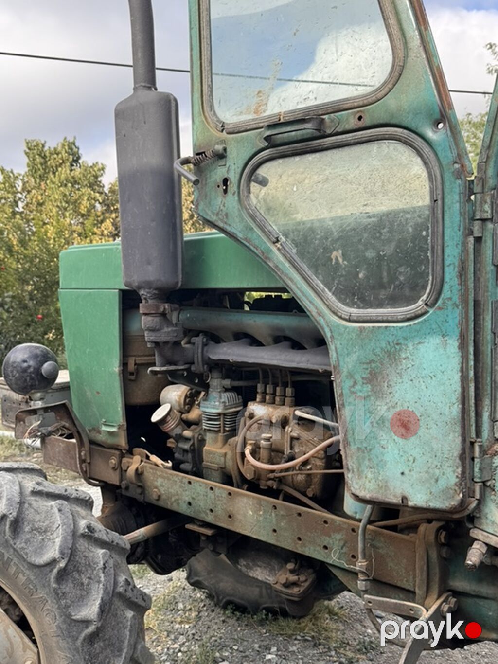 Salam traktor ot biçənlə birgə satılır sənədləri qaydasındadır boş boş — Traktorlar, Samux (6)
