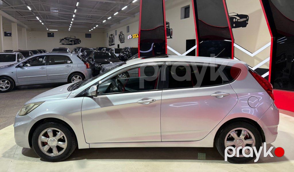 Hyundai Accent, 1.6 L, 2011 il, 222 444 km — Avtomobillər, Sumqayıt (4)