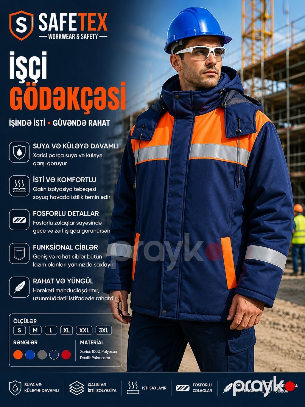 Pencək, Naxışsız, S — Caketi, Bakı (3)