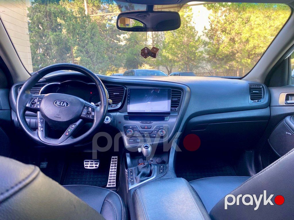 Kia Optima, 2.0 L, 2012 il, 170 000 km — Avtomobillər, Şirvan (9)
