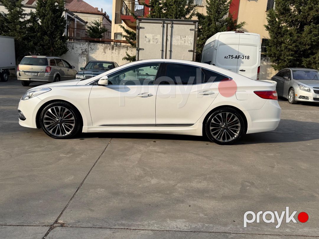 Hyundai Grandeur, 2016 il — Avtomobillər, Bakı (3)
