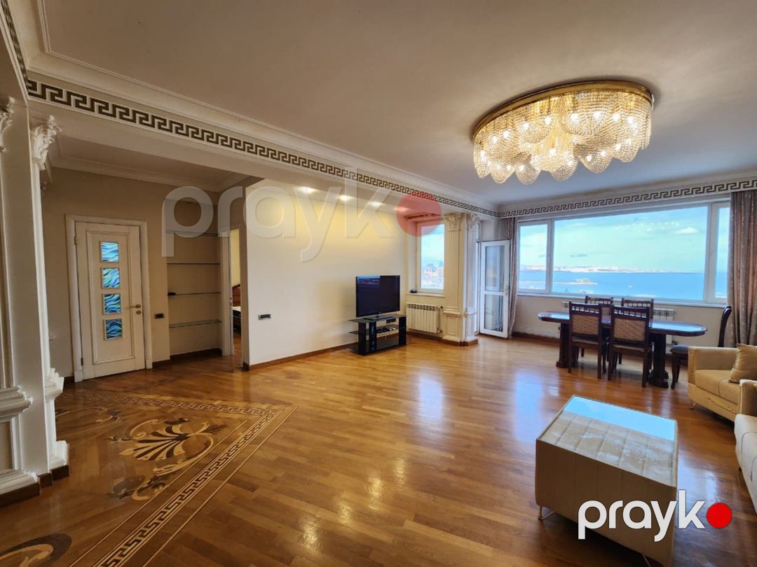 İcarəyə verilir 3 otaqlı yeni tikili 176 m² — Mənzil, Bakı (8)