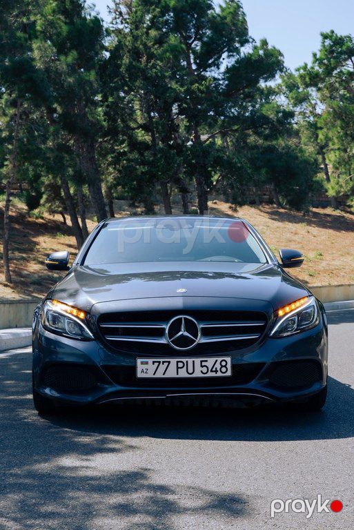 Mercedes C 220 d 4MATIC, 2.1 L, 2016 il, 260 000 km — Avtomobillər, Bakı (7)