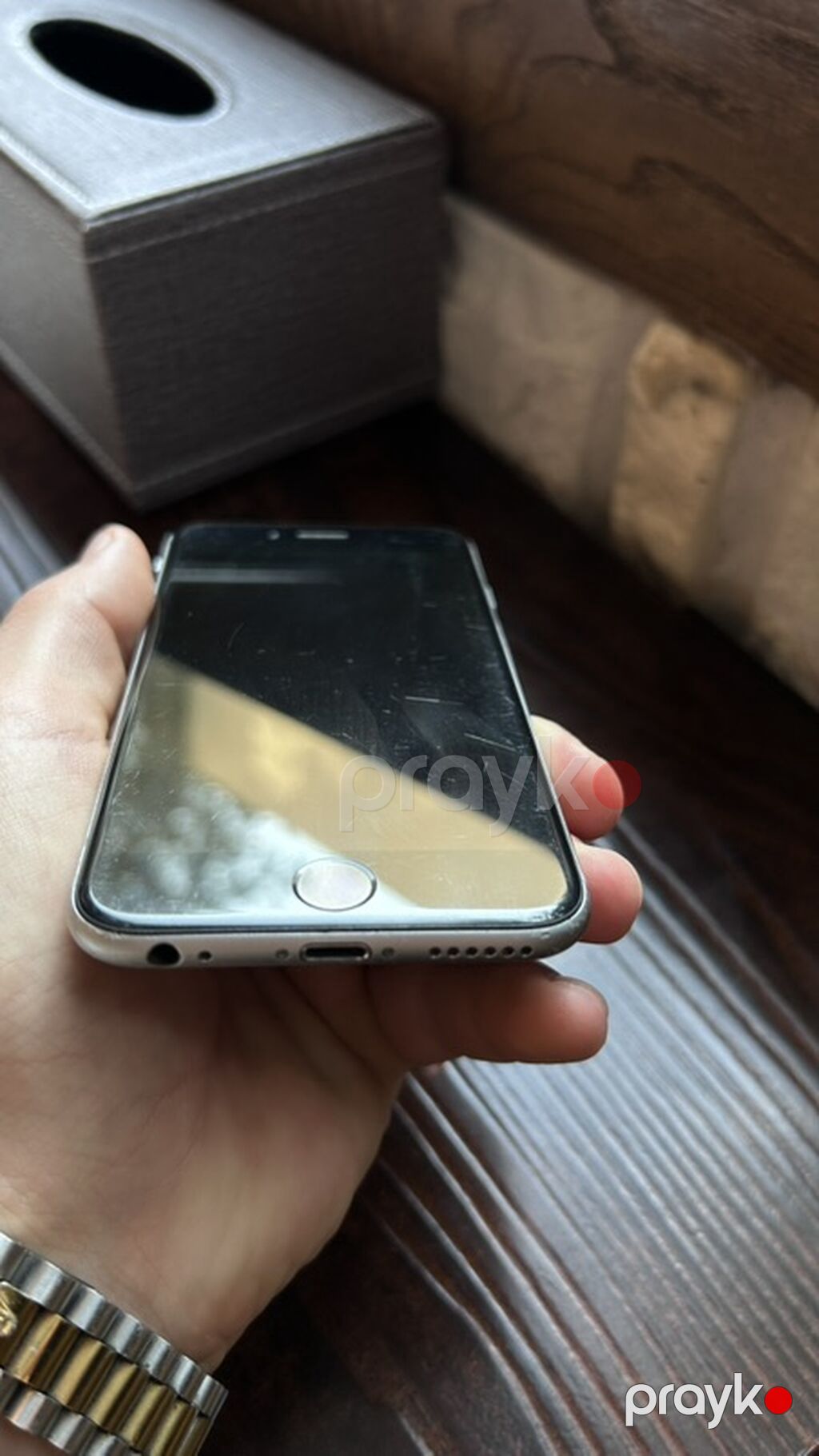 IPhone 6, 32 GB, Space Gray, Barmaq izi — Apple iPhone, Bakı (2)